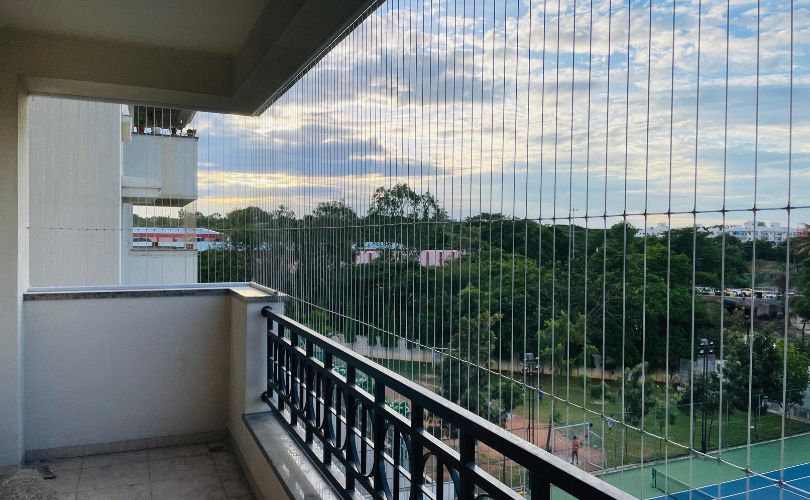 Invisible Grill for Windows In Bangalore