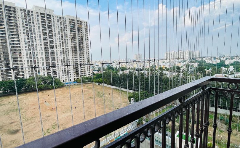 Invisible Grill for Pigeon Control In Bangalore